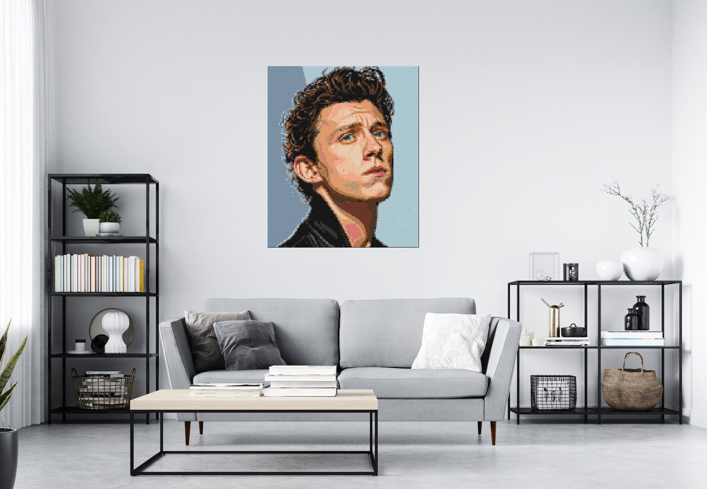 Tom Holland - Brick Art Mosaic Kit 5x6 large