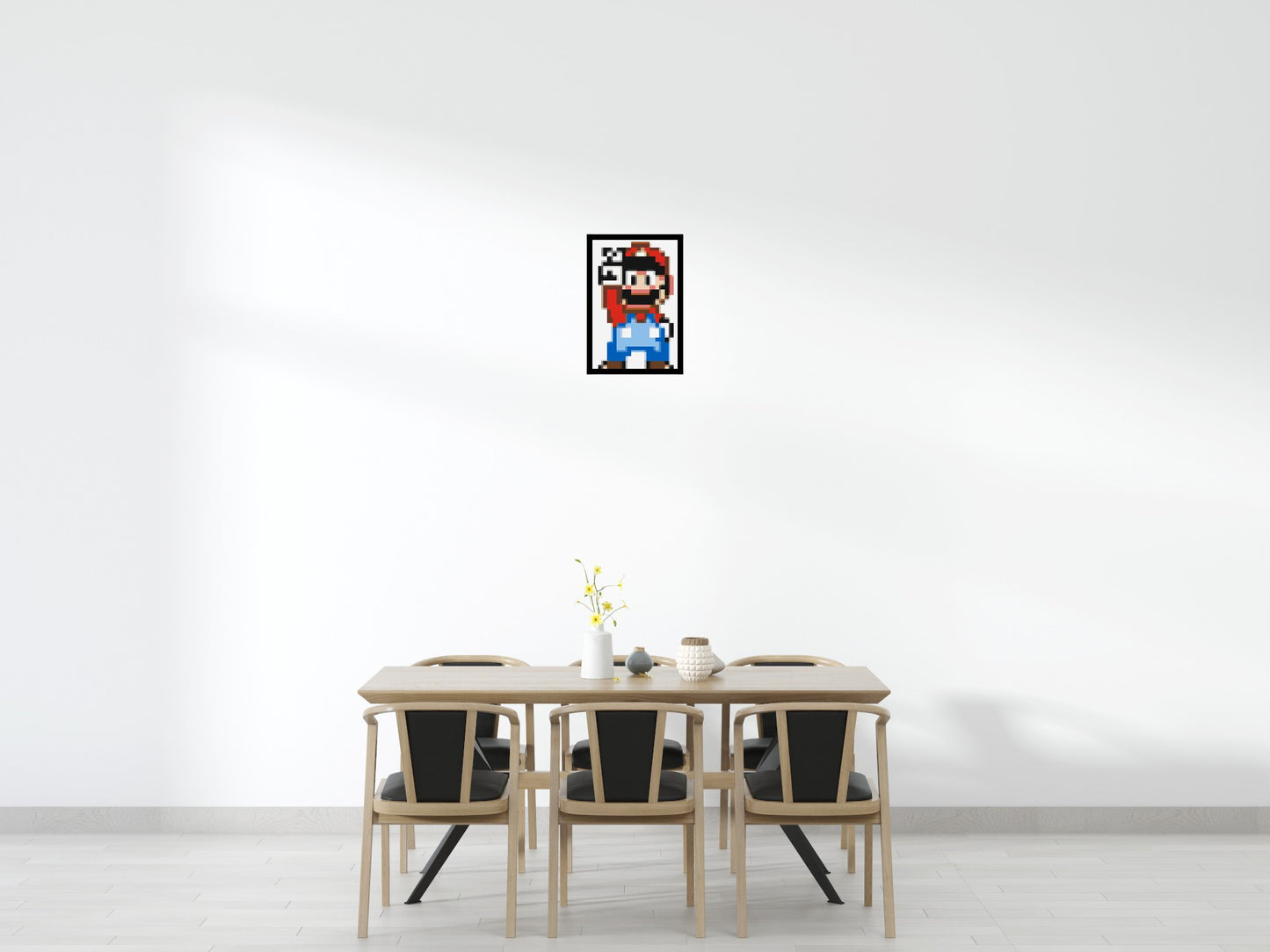 Mario Pixel Art - Brick Art Mosaic Kit 2x3 large