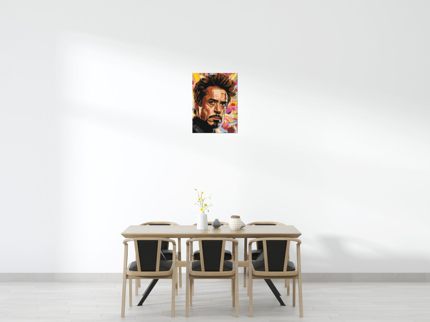 Robert Downey Jr. - Brick Art Mosaic Kit 3x4 large