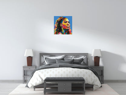 Serena Williams - Brick Art Mosaic Kit 3x3 large