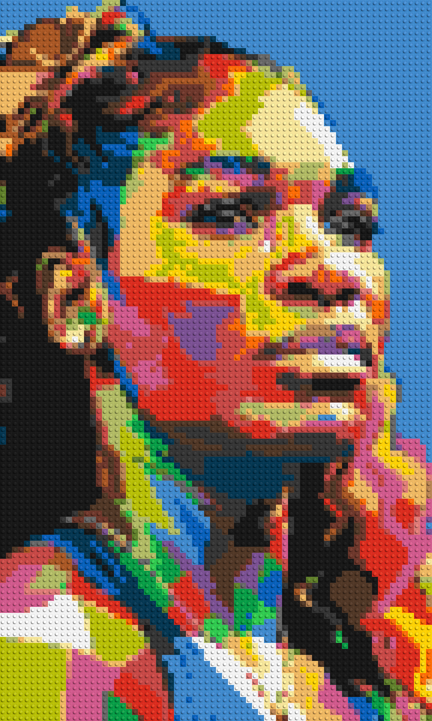 Serena Williams - Brick Art Mosaic Kit 3x5 large