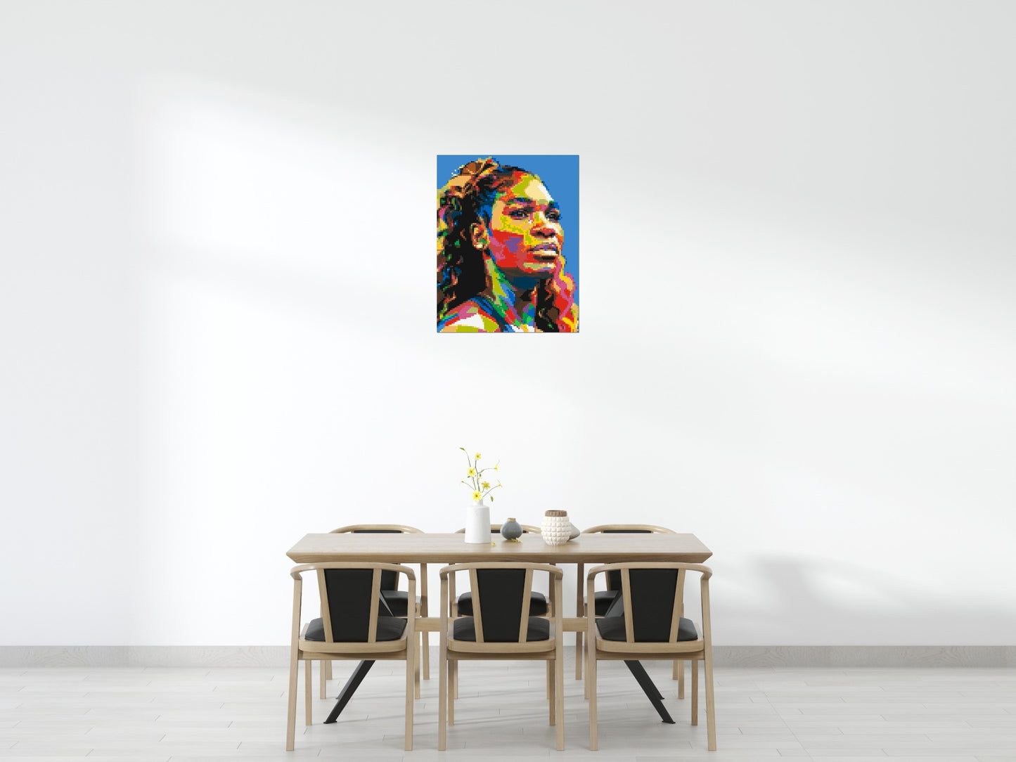 Serena Williams - Brick Art Mosaic Kit 4x5 large