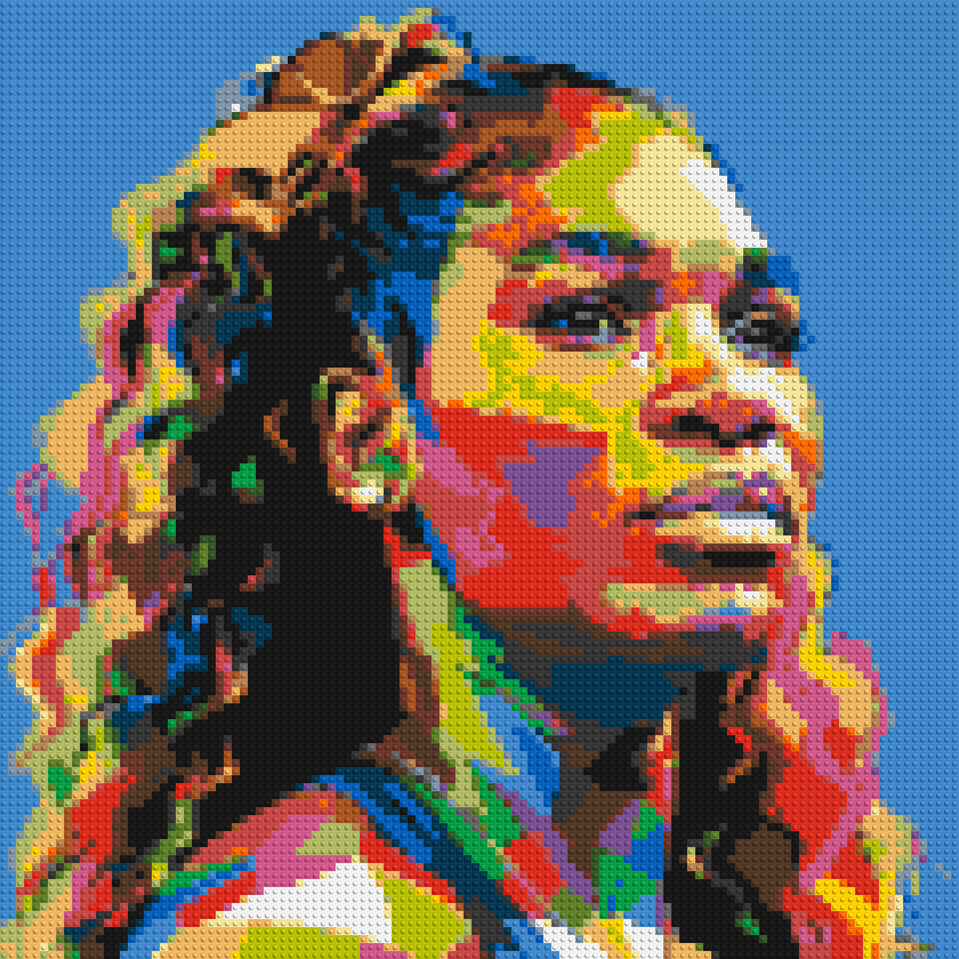 Serena Williams - Brick Art Mosaic Kit 5x5 large