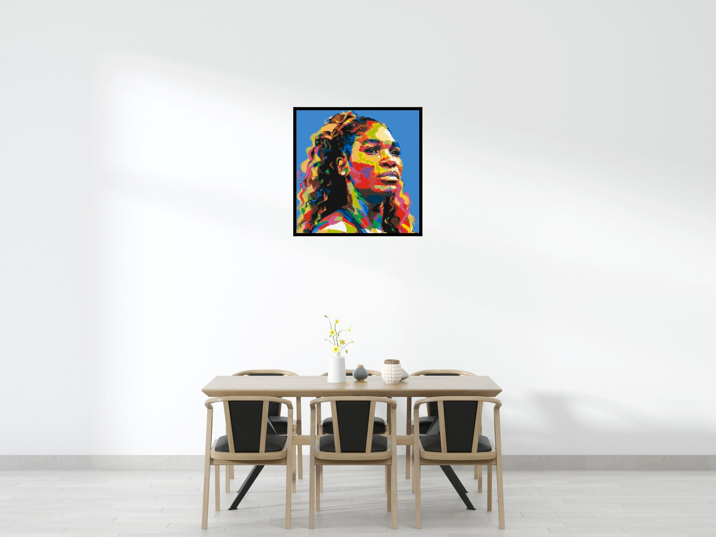 Serena Williams - Brick Art Mosaic Kit 5x5 large