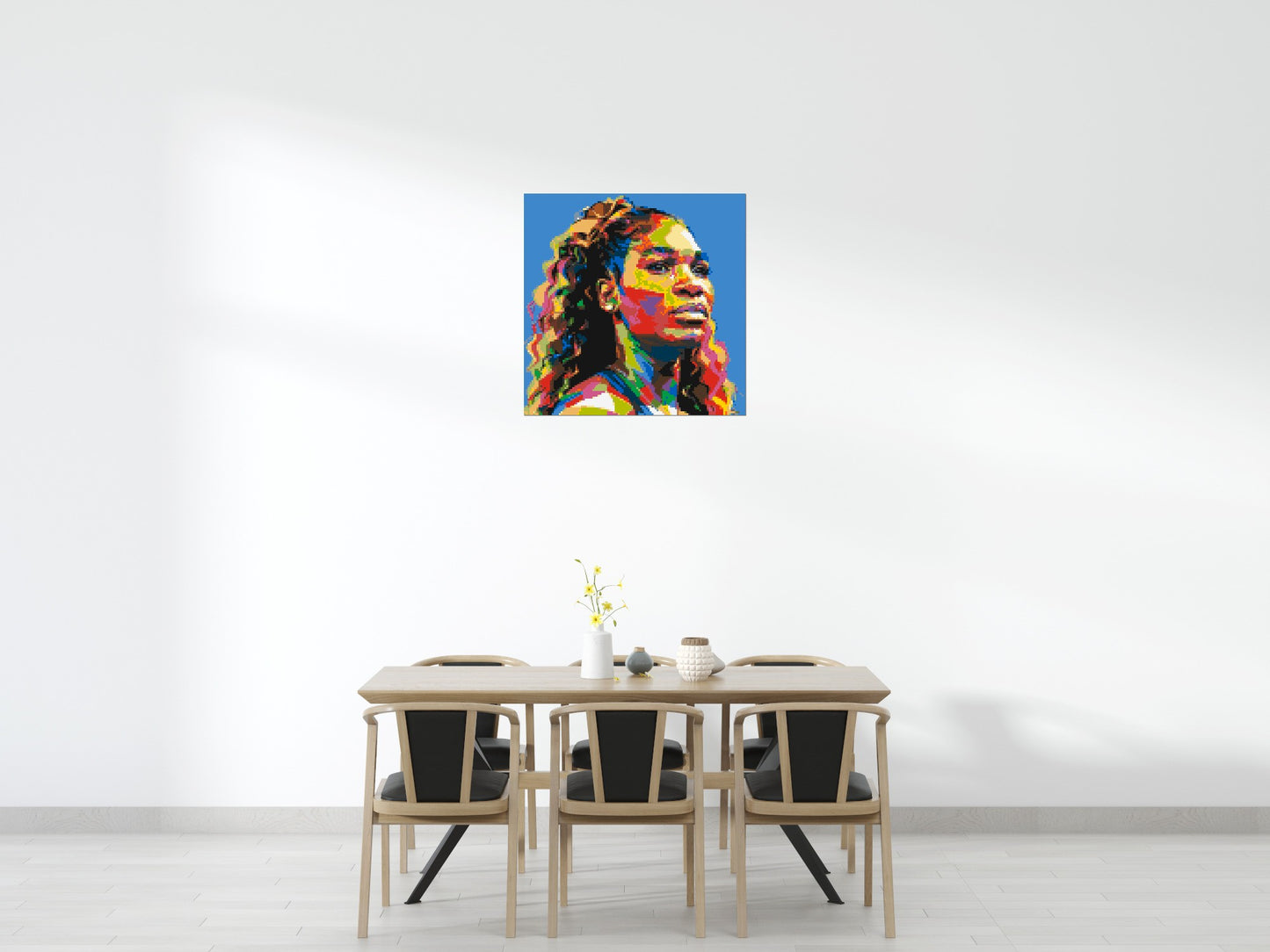 Serena Williams - Brick Art Mosaic Kit 5x5 large