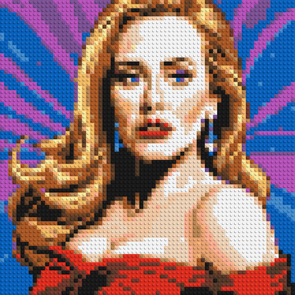 Adele - Brick Art Mosaic Kit 3x3 large