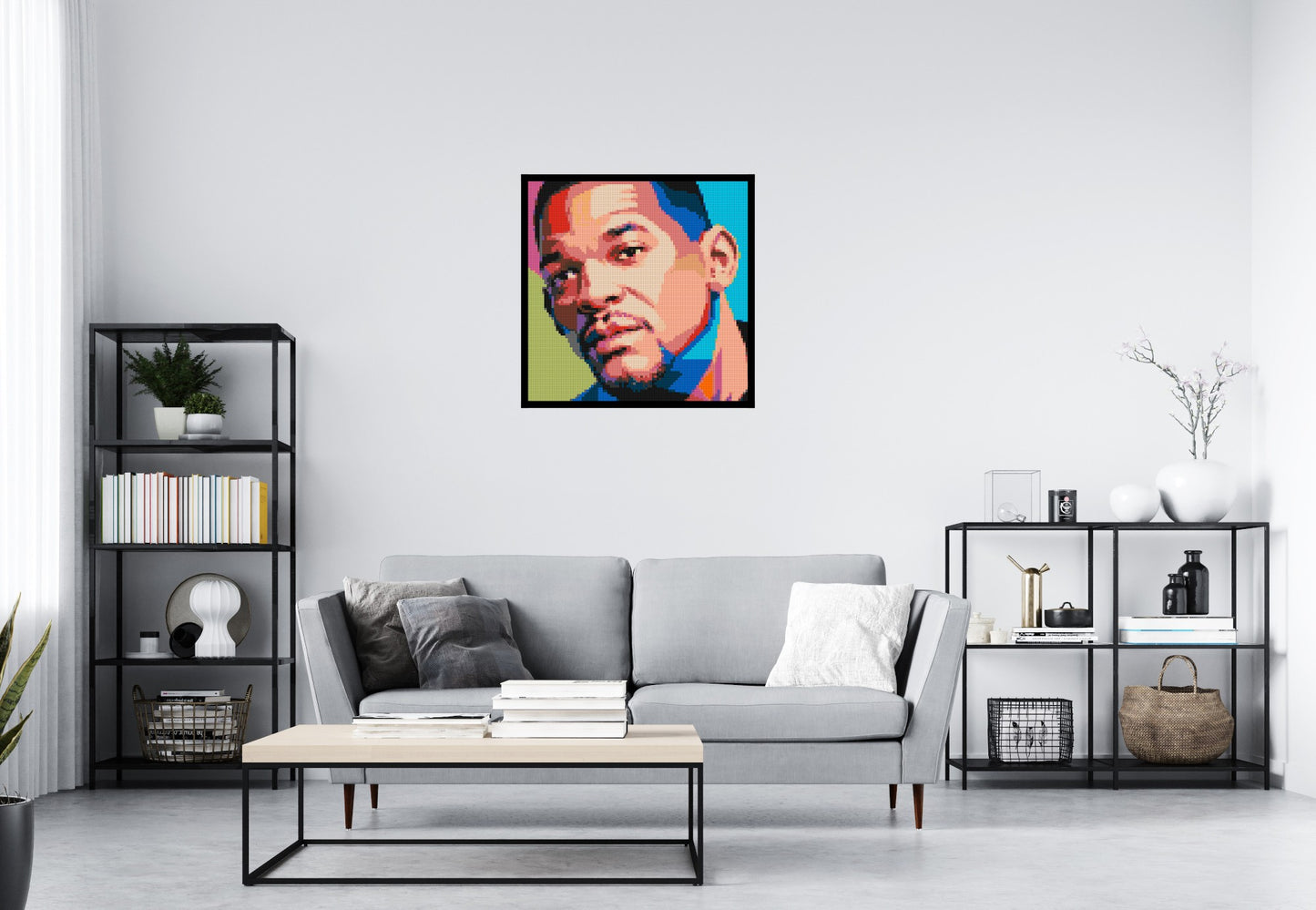 Will Smith - Brick Art Mosaic Kit 4x4 large