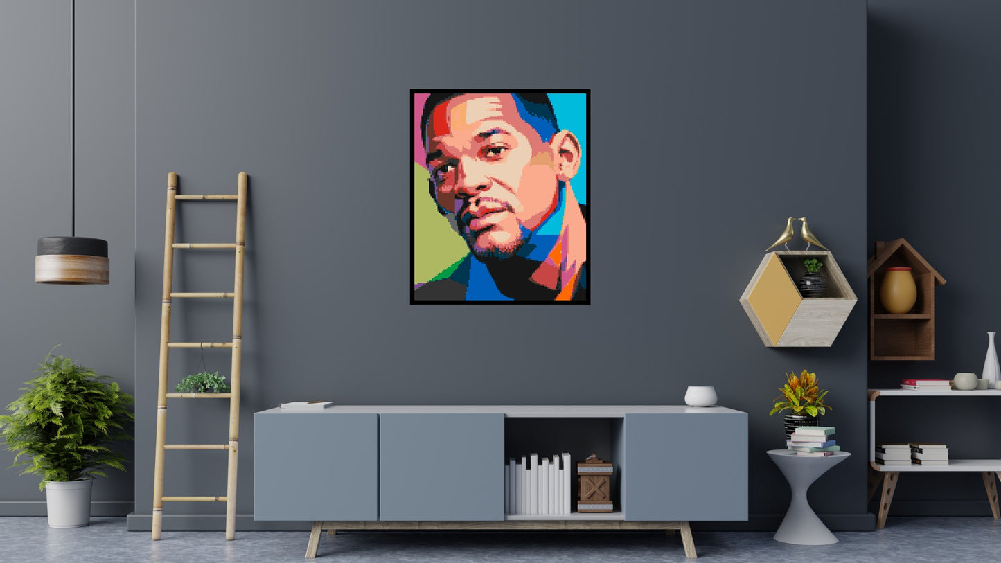 Will Smith - Brick Art Mosaic Kit 5x6 large