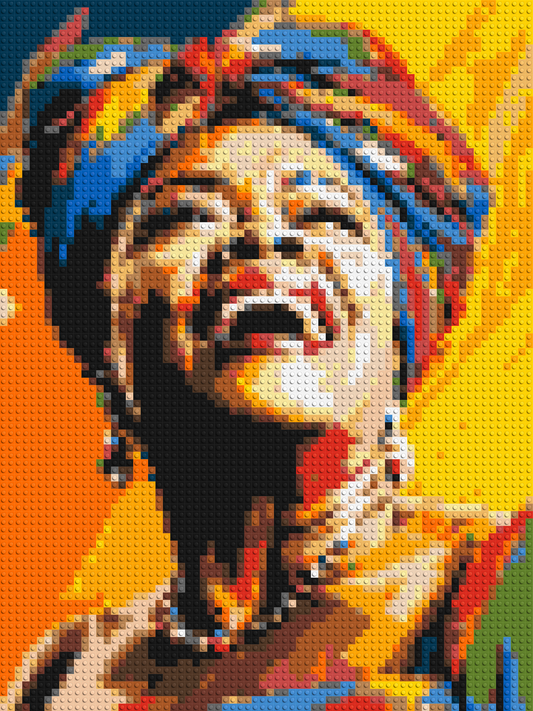 Maya Angelou - Brick Art Mosaic Kit 3x4 large