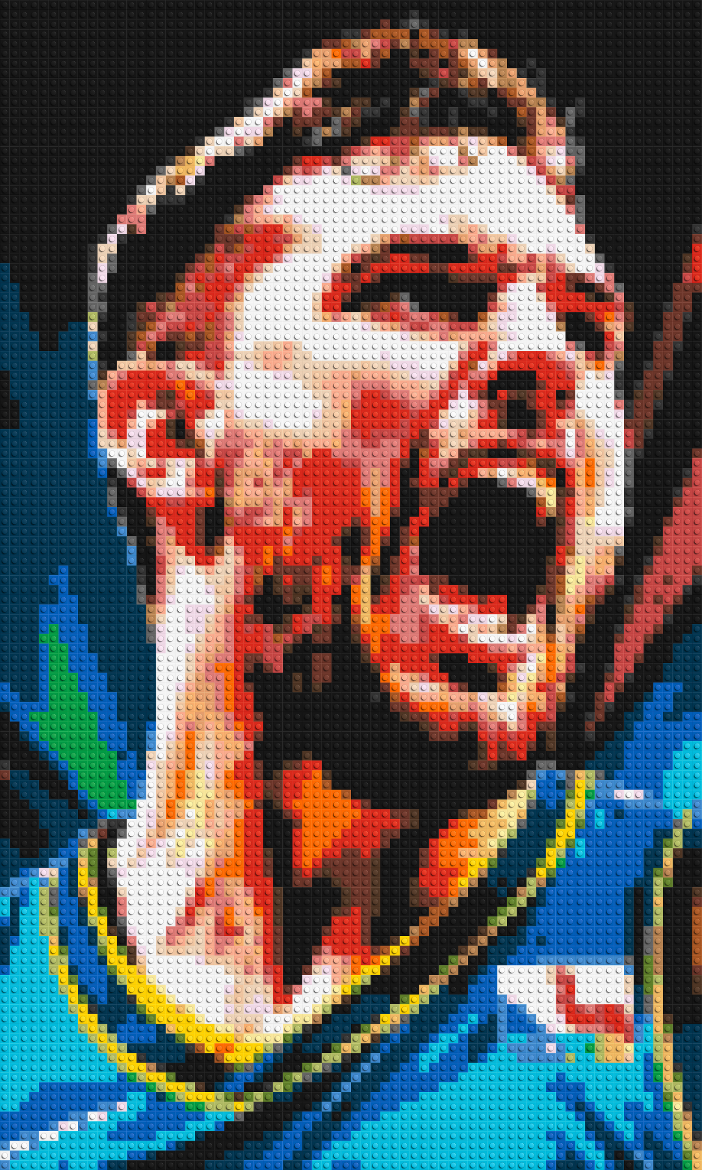 Luka Dončić - Brick Art Mosaic Kit 3x5 large