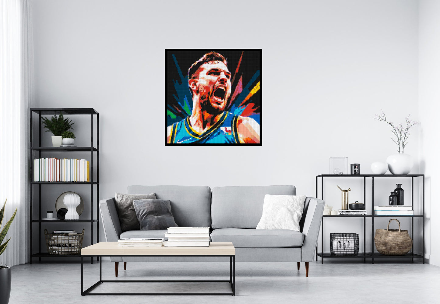 Luka Dončić - Brick Art Mosaic Kit 5x5 large