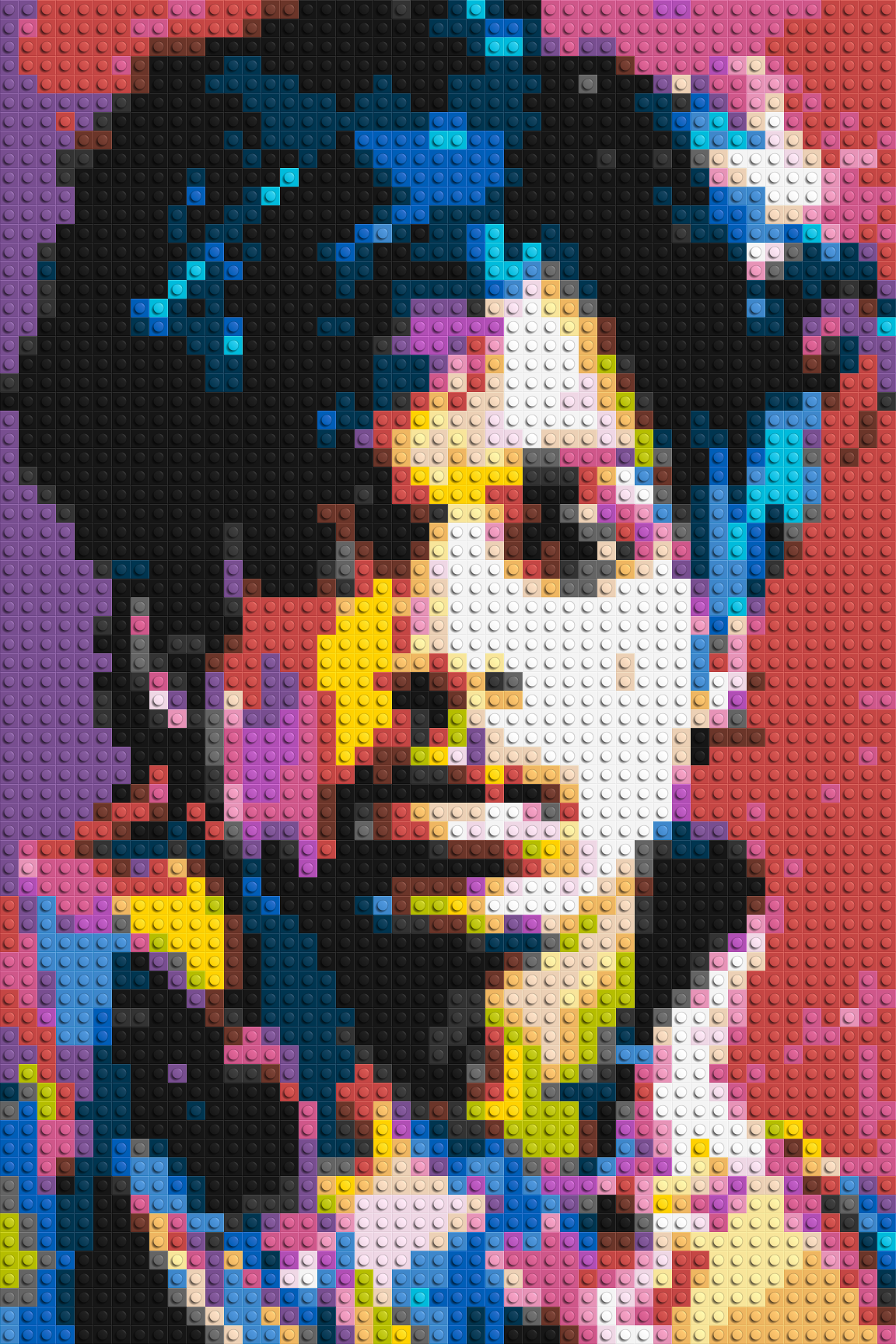 Prince - Brick Art Mosaic Kit 2x3 large