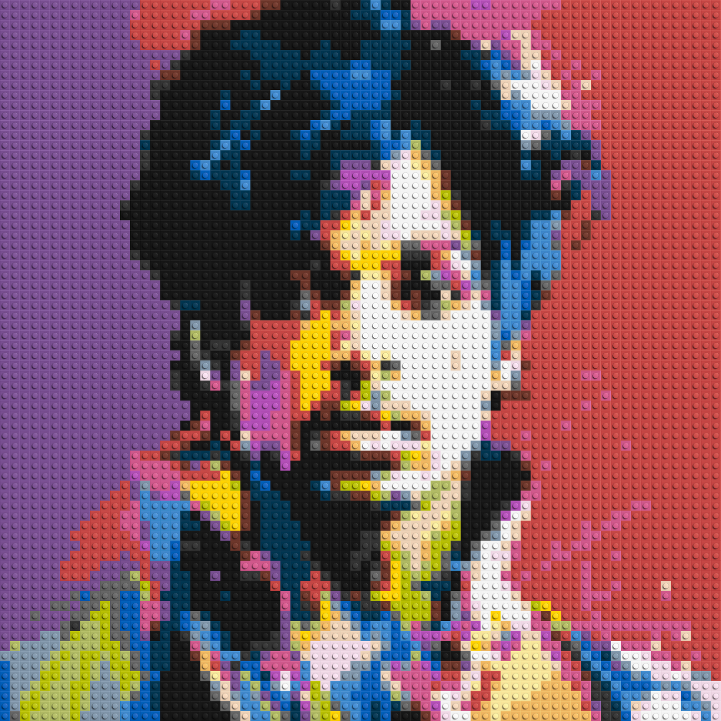 Prince - Brick Art Mosaic Kit 3x3 large