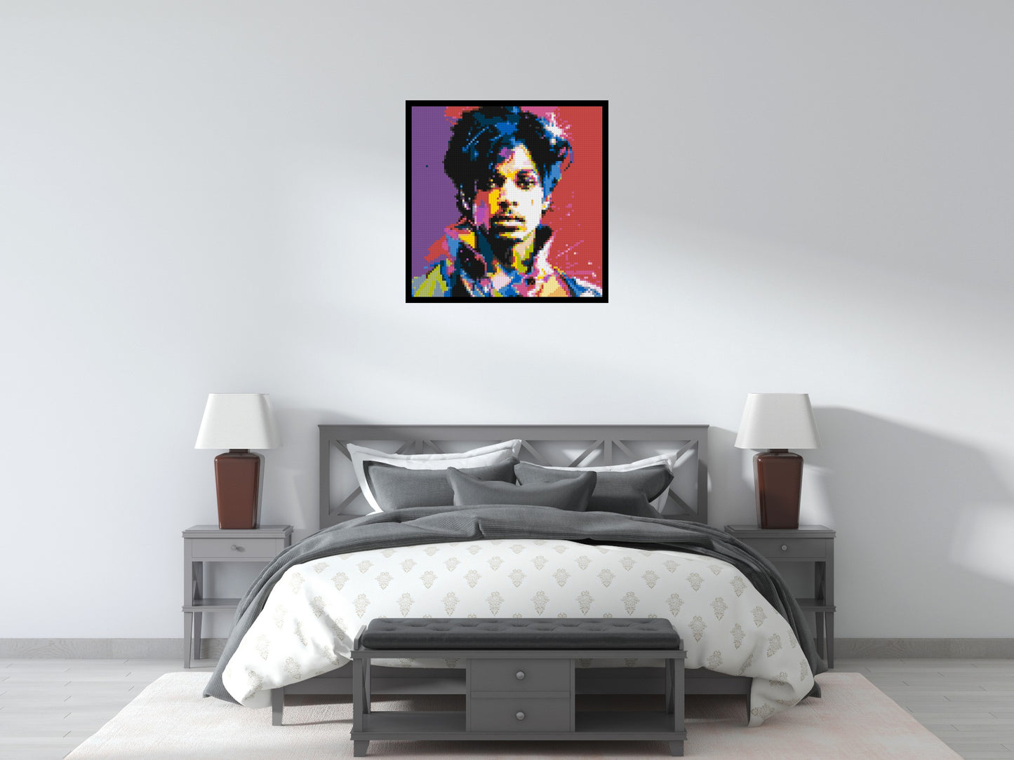 Prince - Brick Art Mosaic Kit 4x4 large