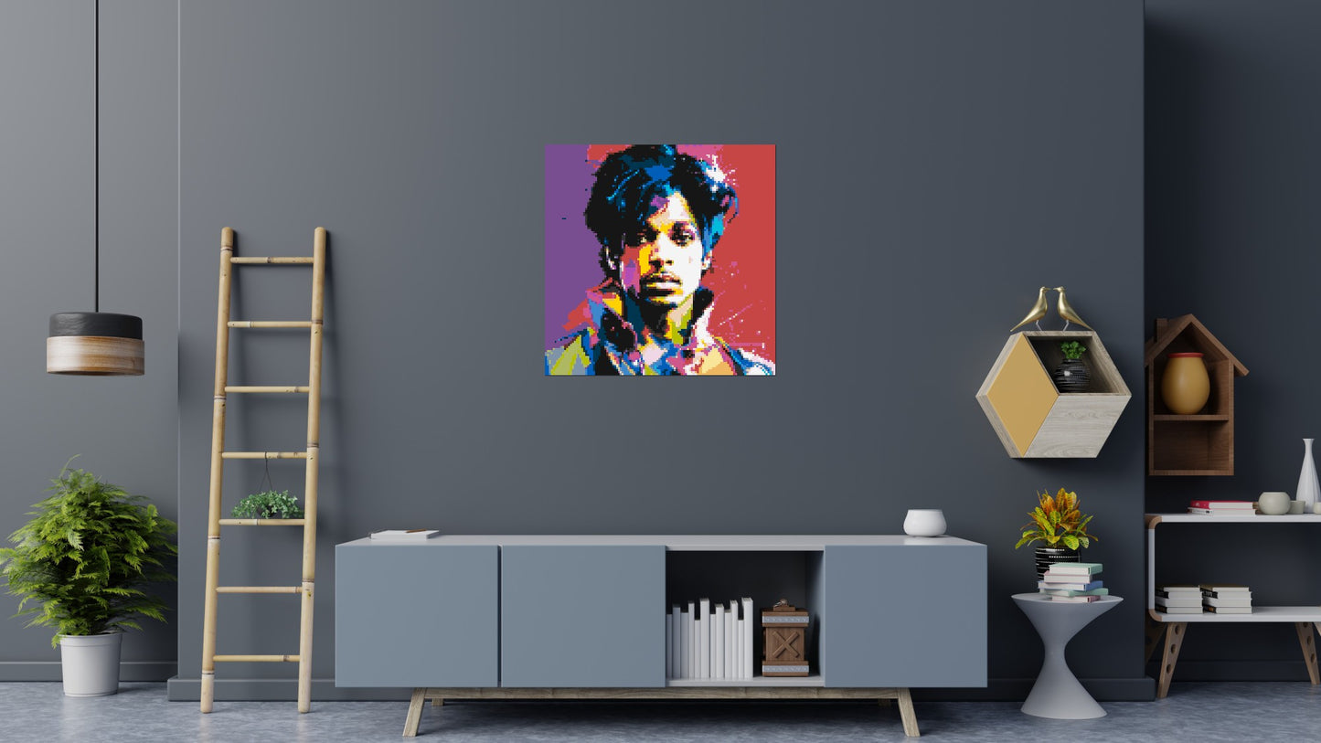 Prince - Brick Art Mosaic Kit 5x5 large