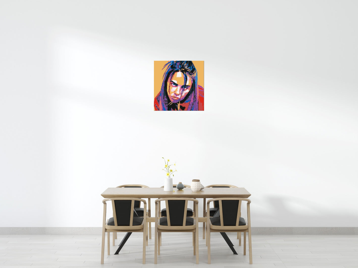 Billie Eilish - Brick Art Mosaic Kit 4x4 large