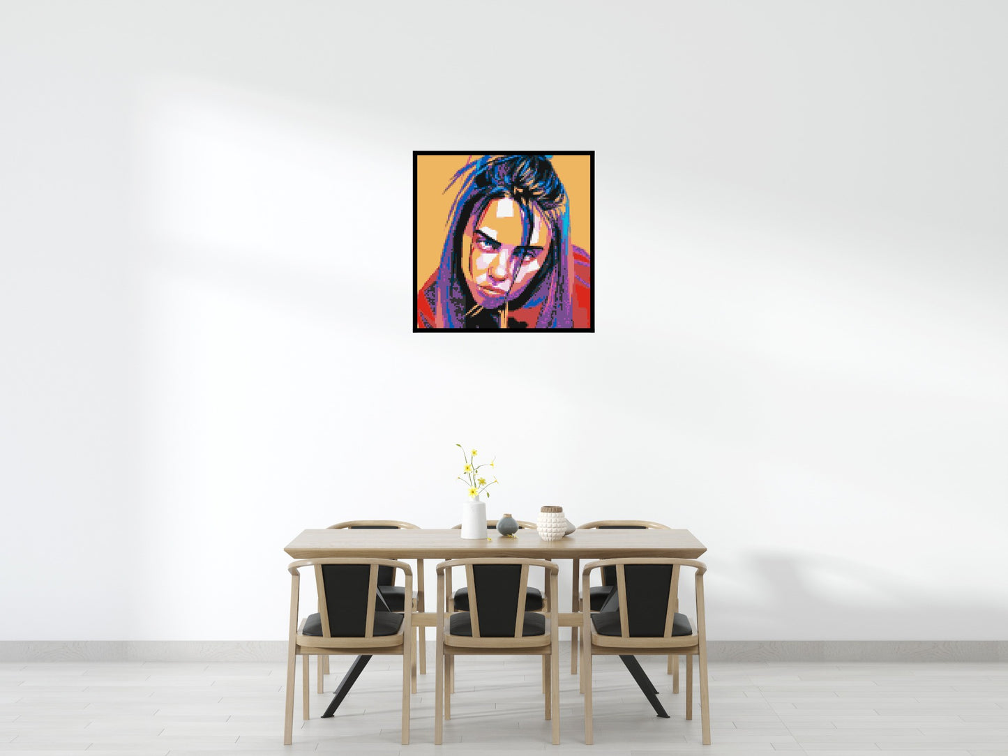 Billie Eilish - Brick Art Mosaic Kit 5x5 large