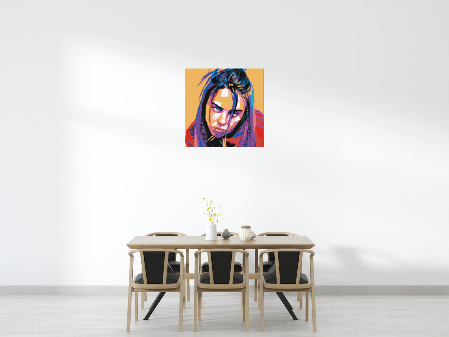 Billie Eilish - Brick Art Mosaic Kit 5x5 large