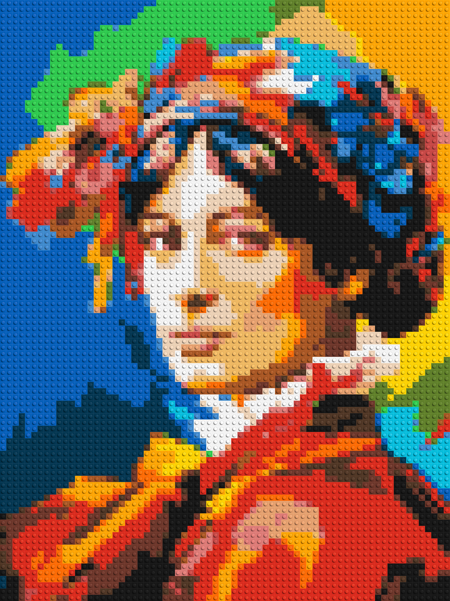 Jane Austen - Brick Art Mosaic Kit 3x4 large