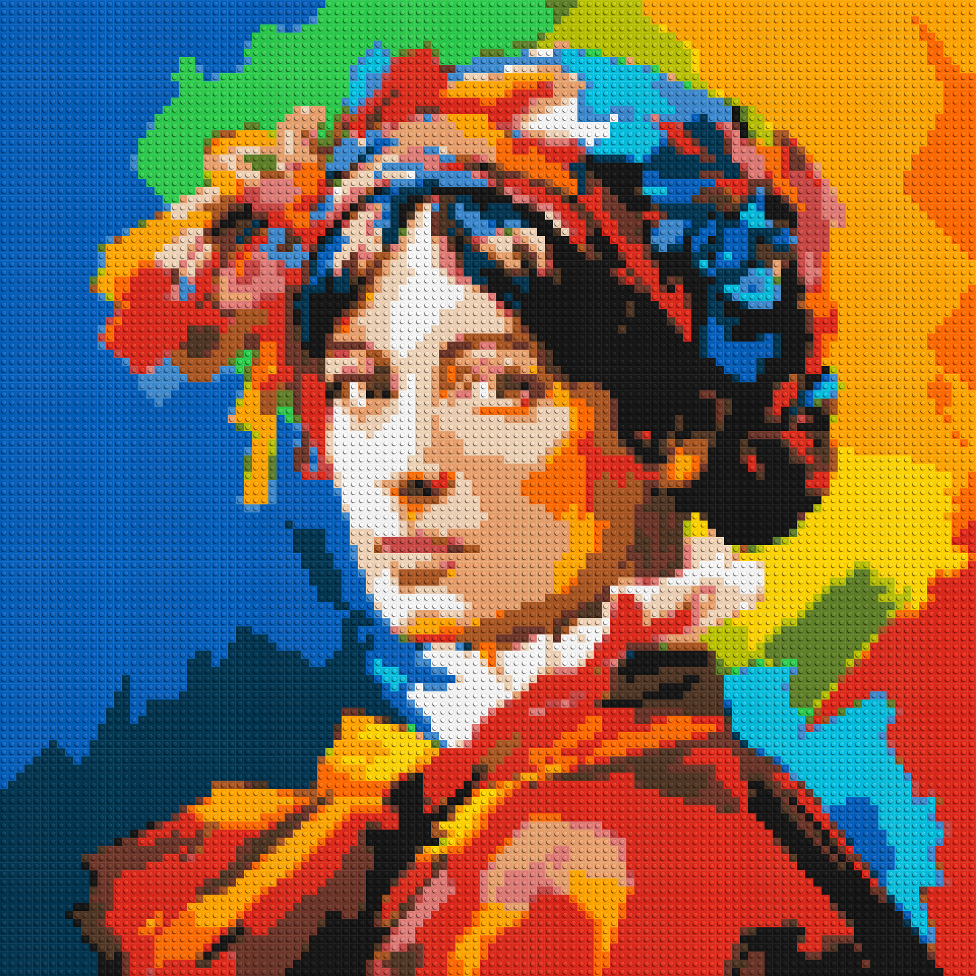 Jane Austen - Brick Art Mosaic Kit 5x5 large