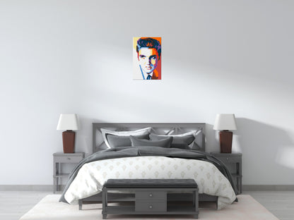 Elvis Presley - Brick Art Mosaic Kit 2x3 large