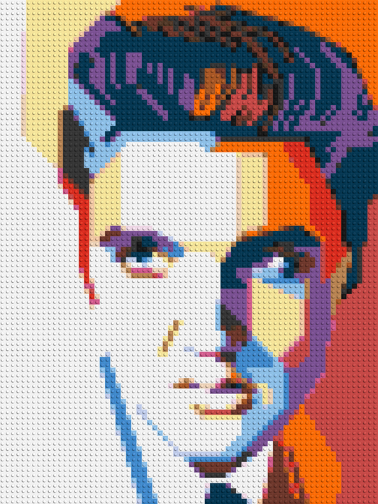 Elvis Presley - Brick Art Mosaic Kit 3x4 large