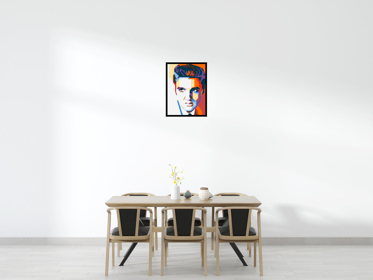 Elvis Presley - Brick Art Mosaic Kit 3x4 large