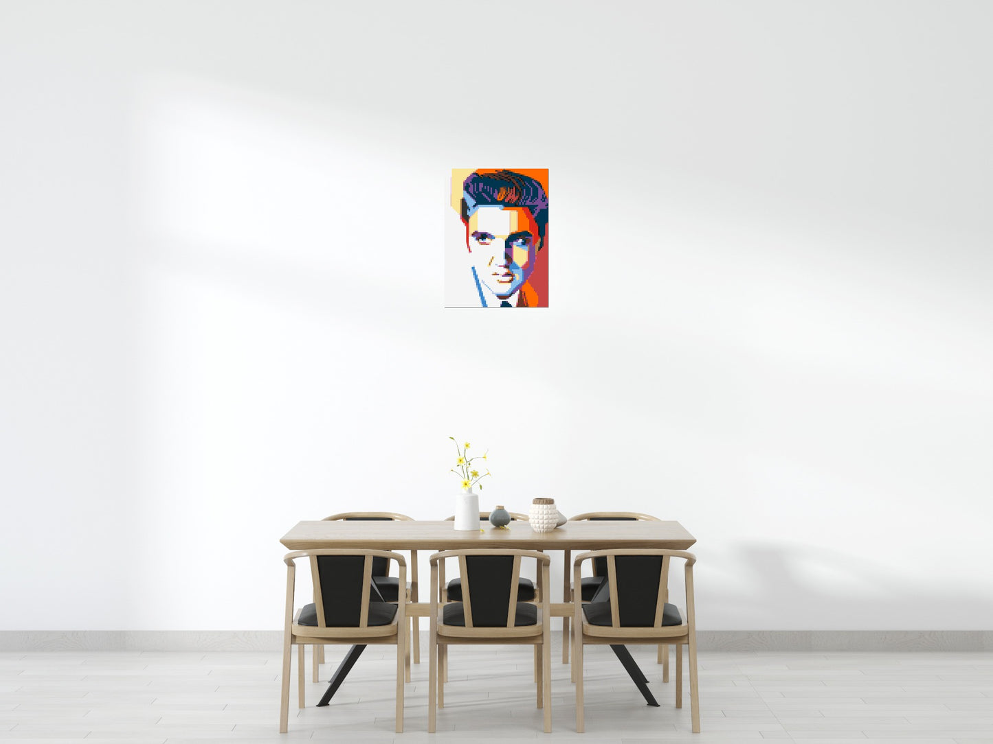 Elvis Presley - Brick Art Mosaic Kit 3x4 large