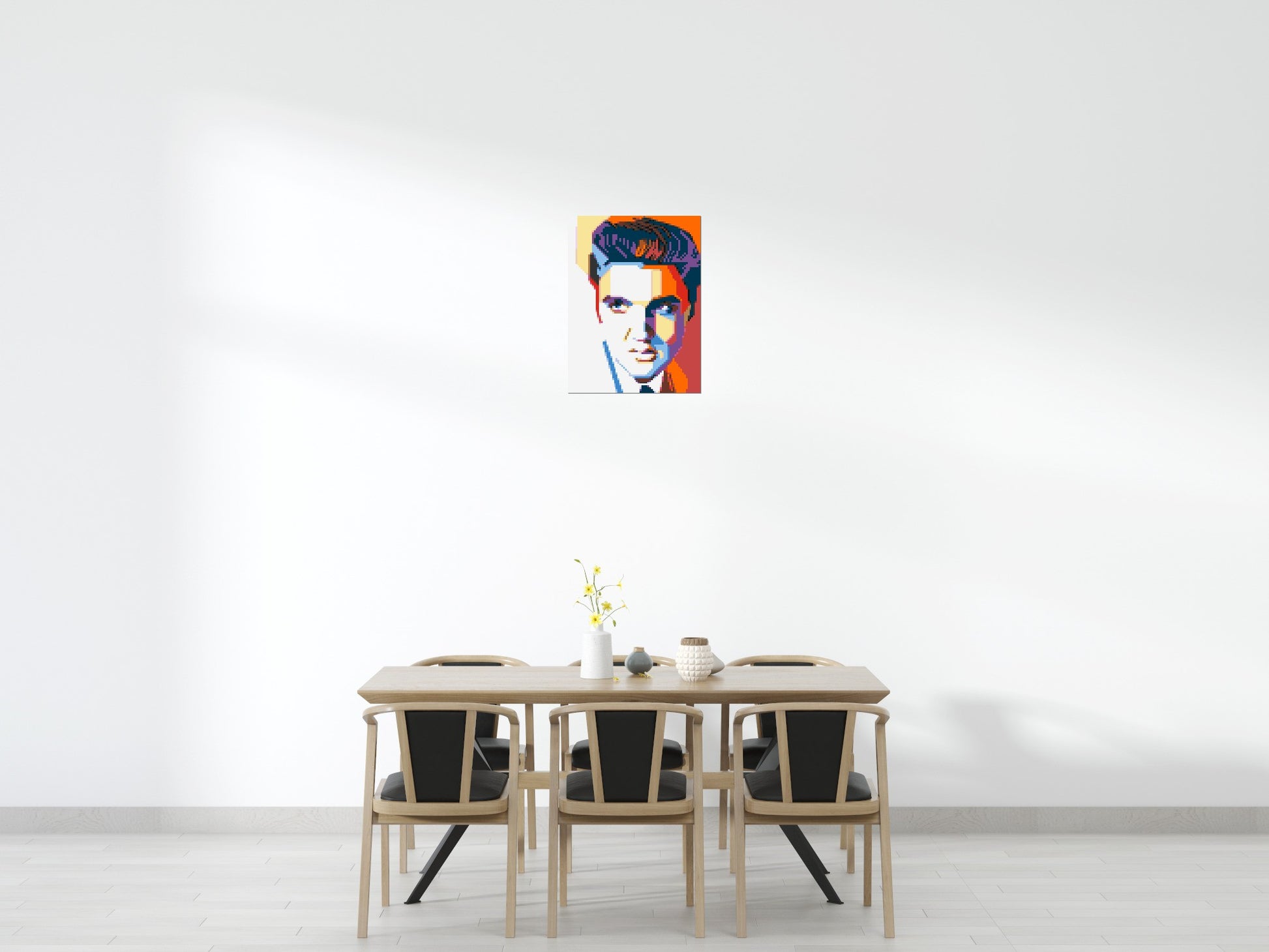 Elvis Presley - Brick Art Mosaic Kit 3x4 scene