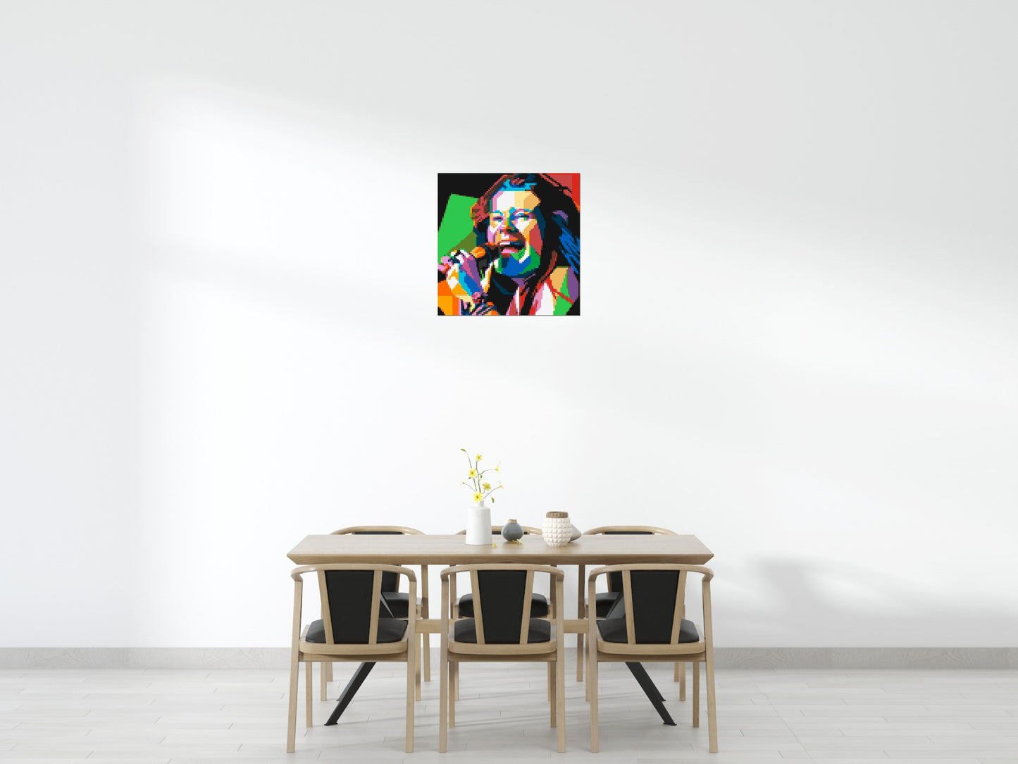 Janis Joplin - Brick Art Mosaic Kit 4x4 large