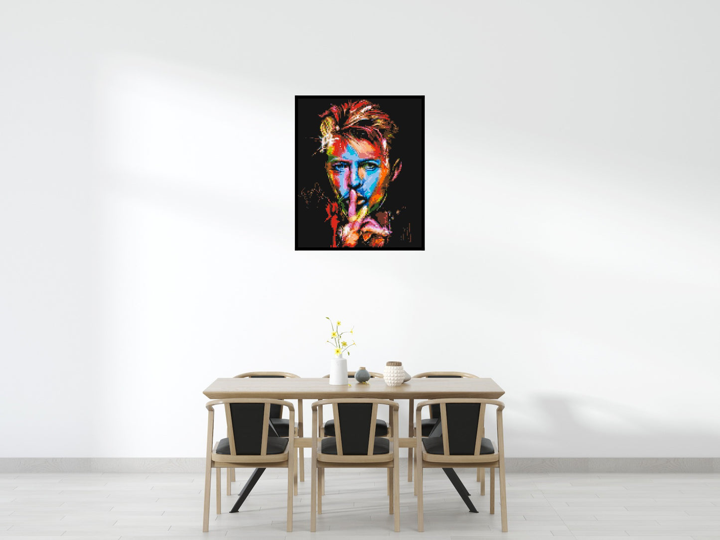 David Bowie - Brick Art Mosaic Kit 5x6 large