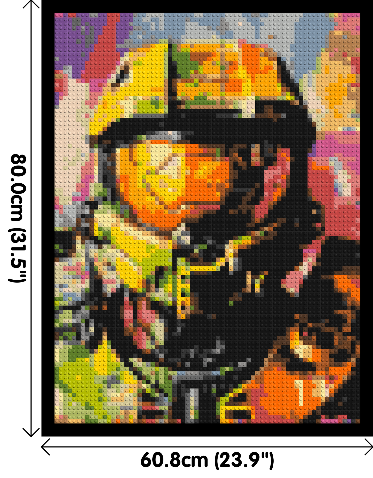 Master Chief - Brick Art Mosaic Kit 3x4 large