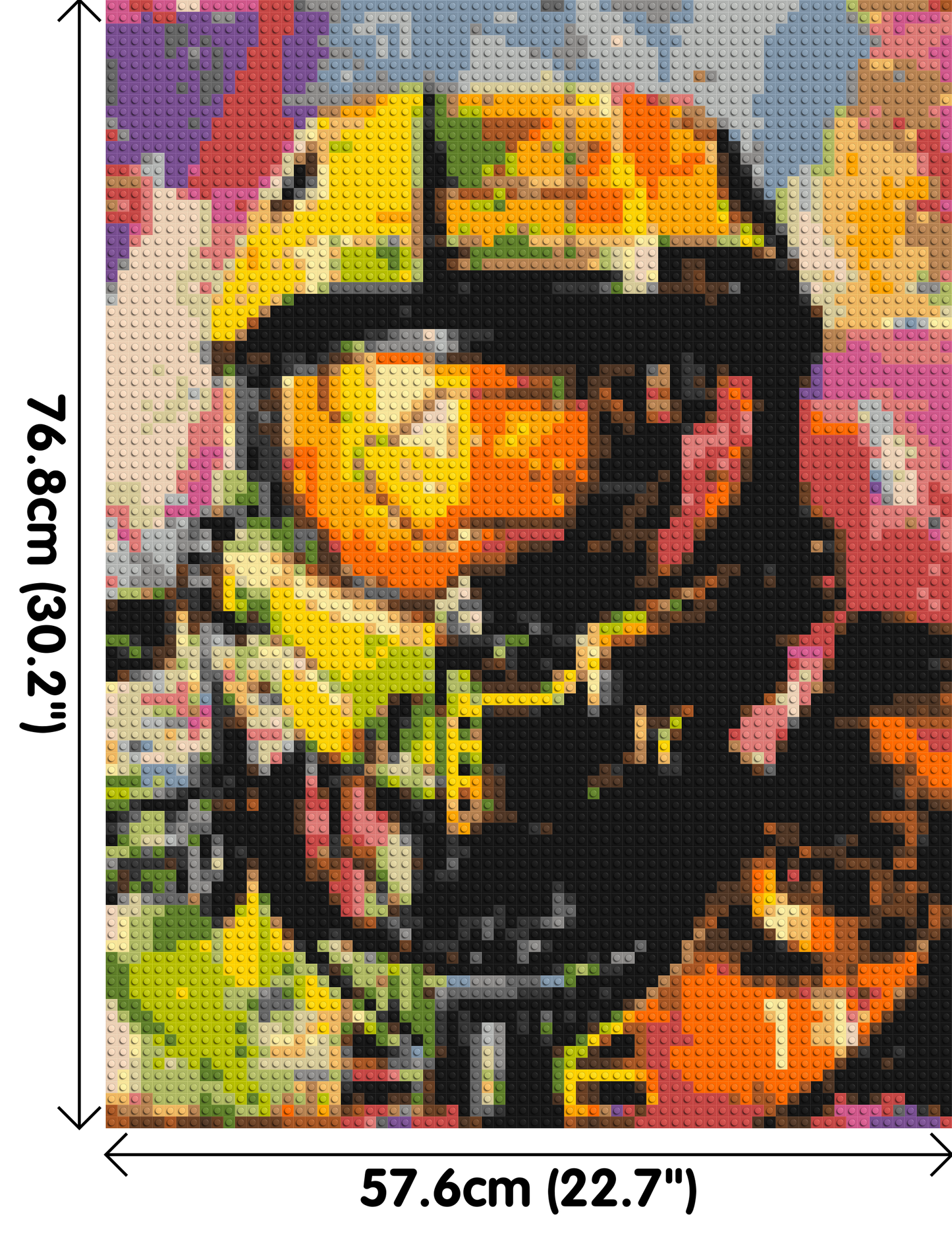 Master Chief - Brick Art Mosaic Kit 3x4 large