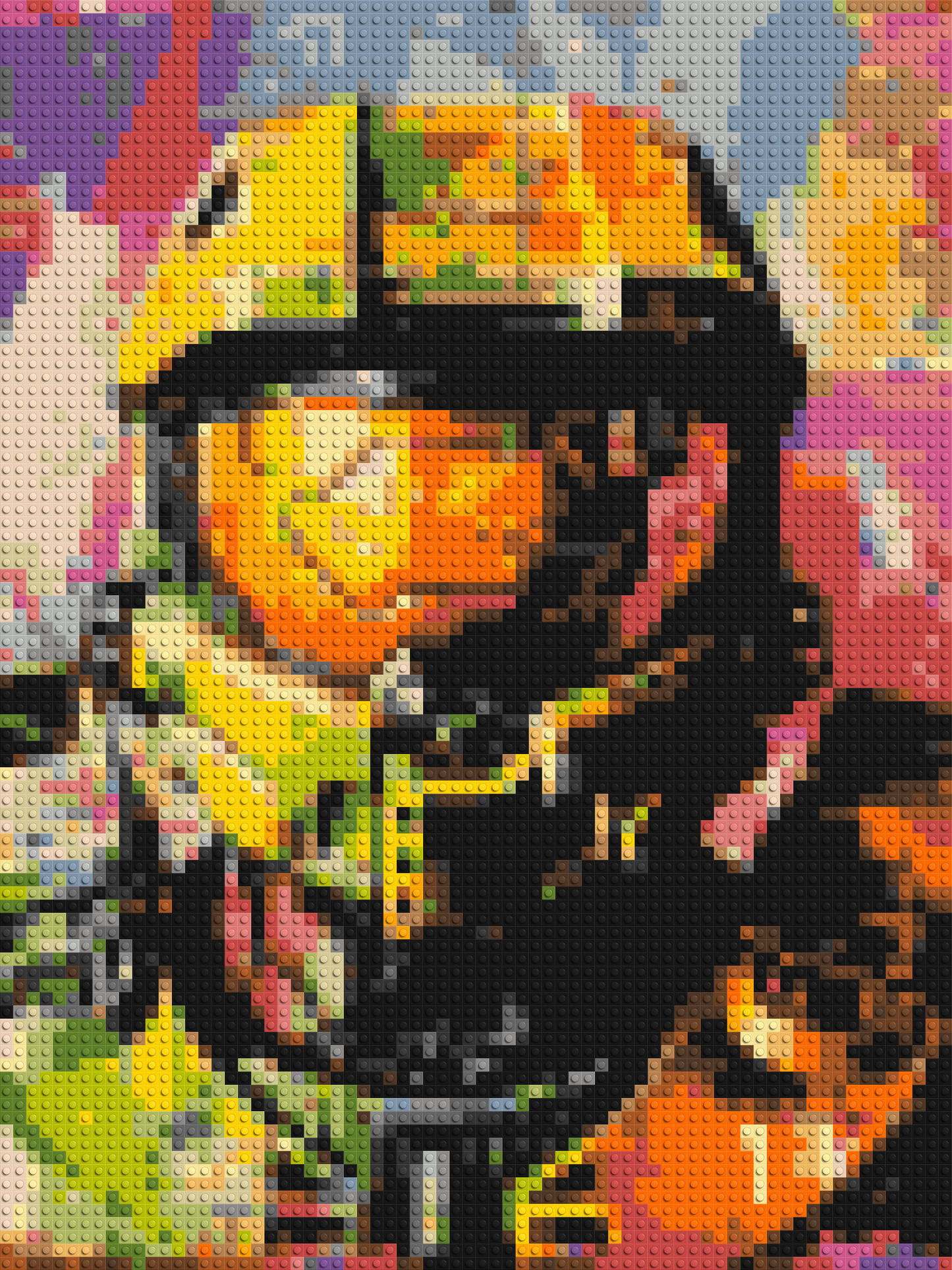 Master Chief - Brick Art Mosaic Kit 3x4 large