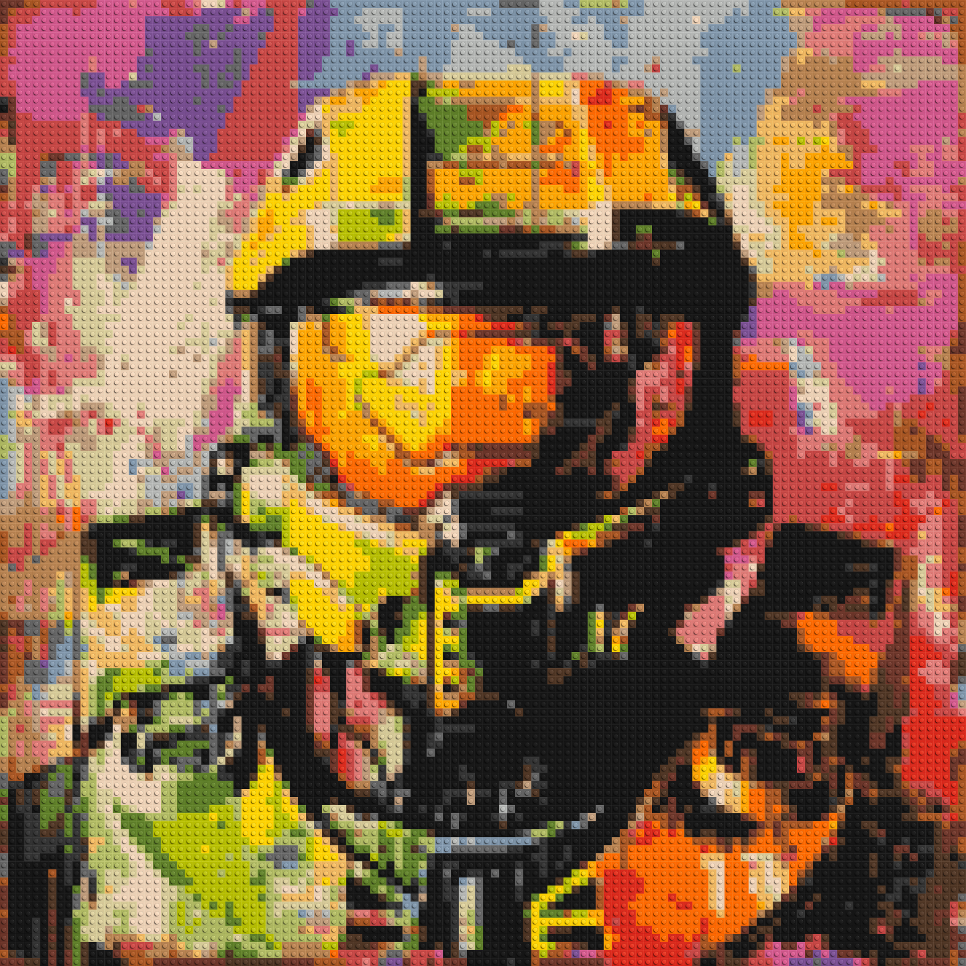 Master Chief - Brick Art Mosaic Kit 5x5 large