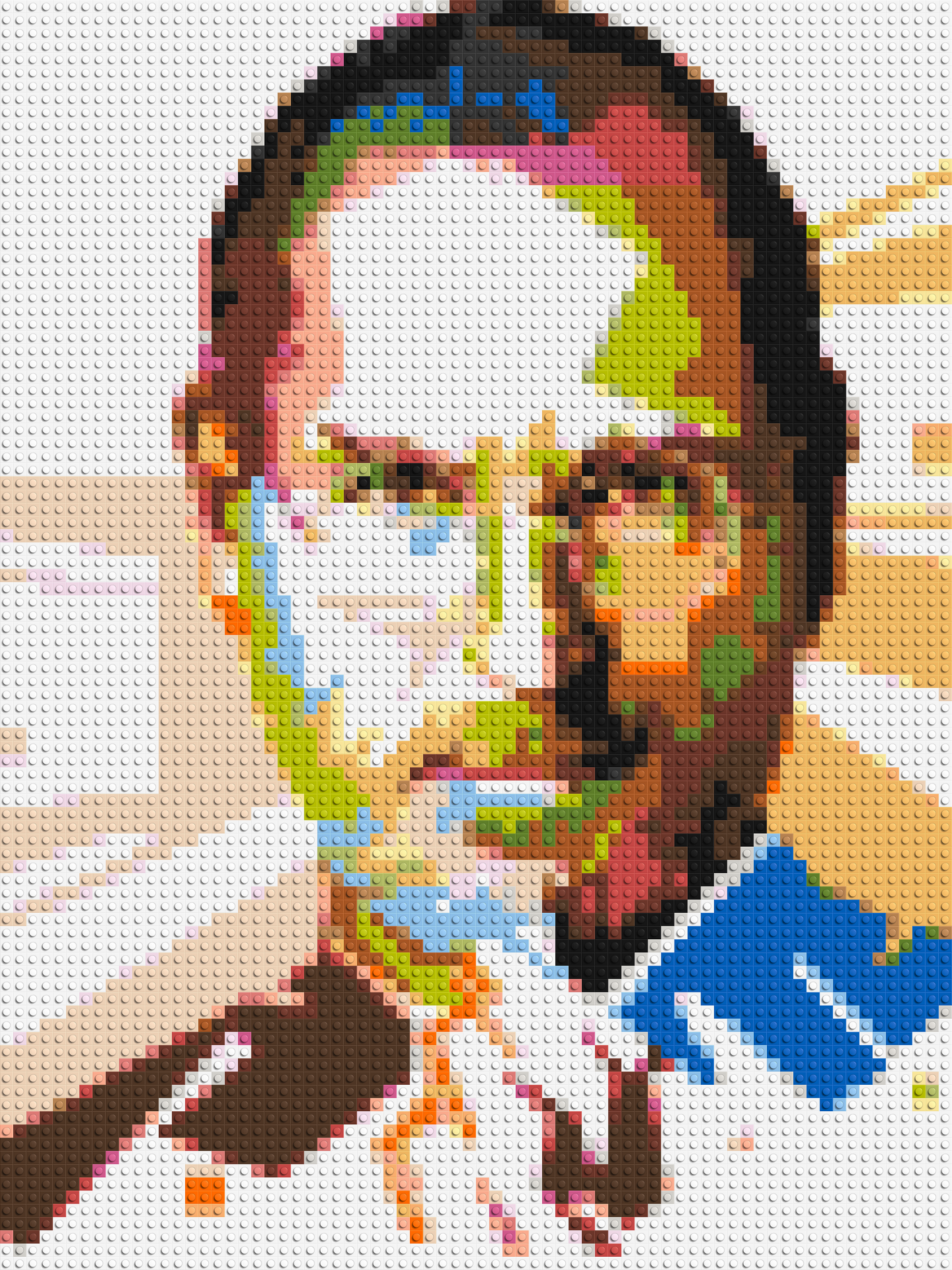 Steve Jobs - Brick Art Mosaic Kit 3x4 large