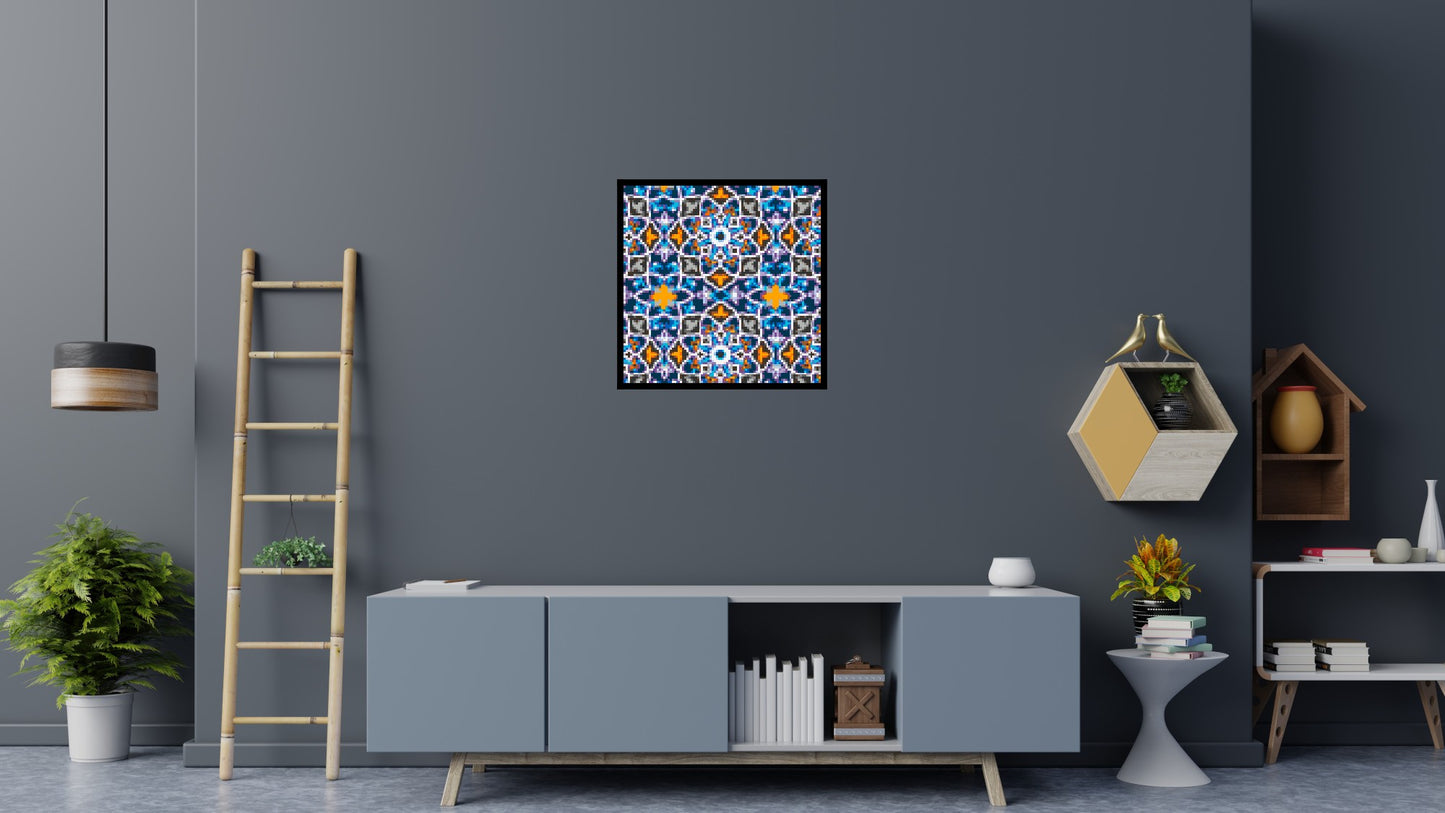 Abstract Pattern #1 - Brick Art Mosaic Kit 4x4 large