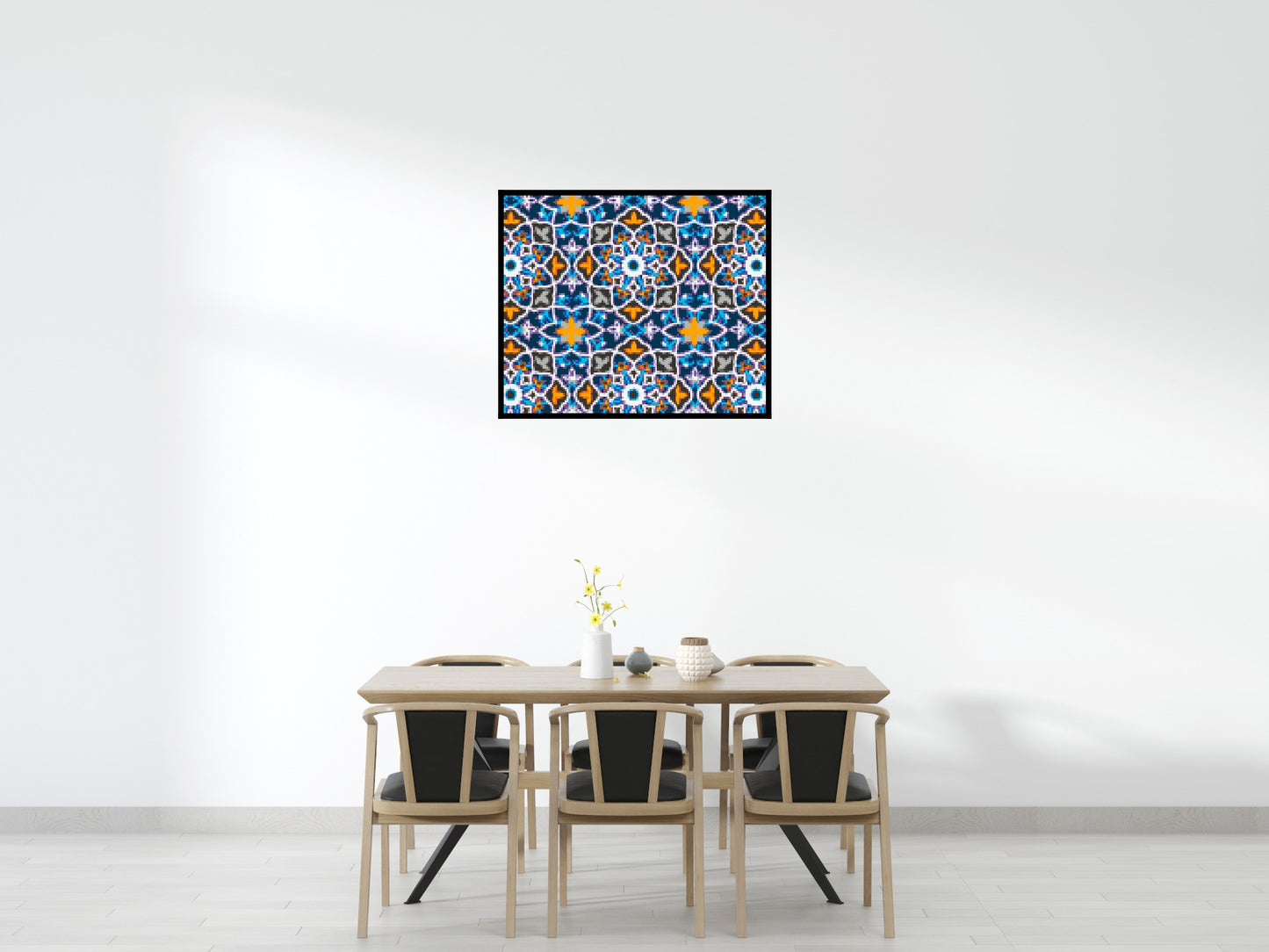 Abstract Pattern #1 - Brick Art Mosaic Kit 6x5 large