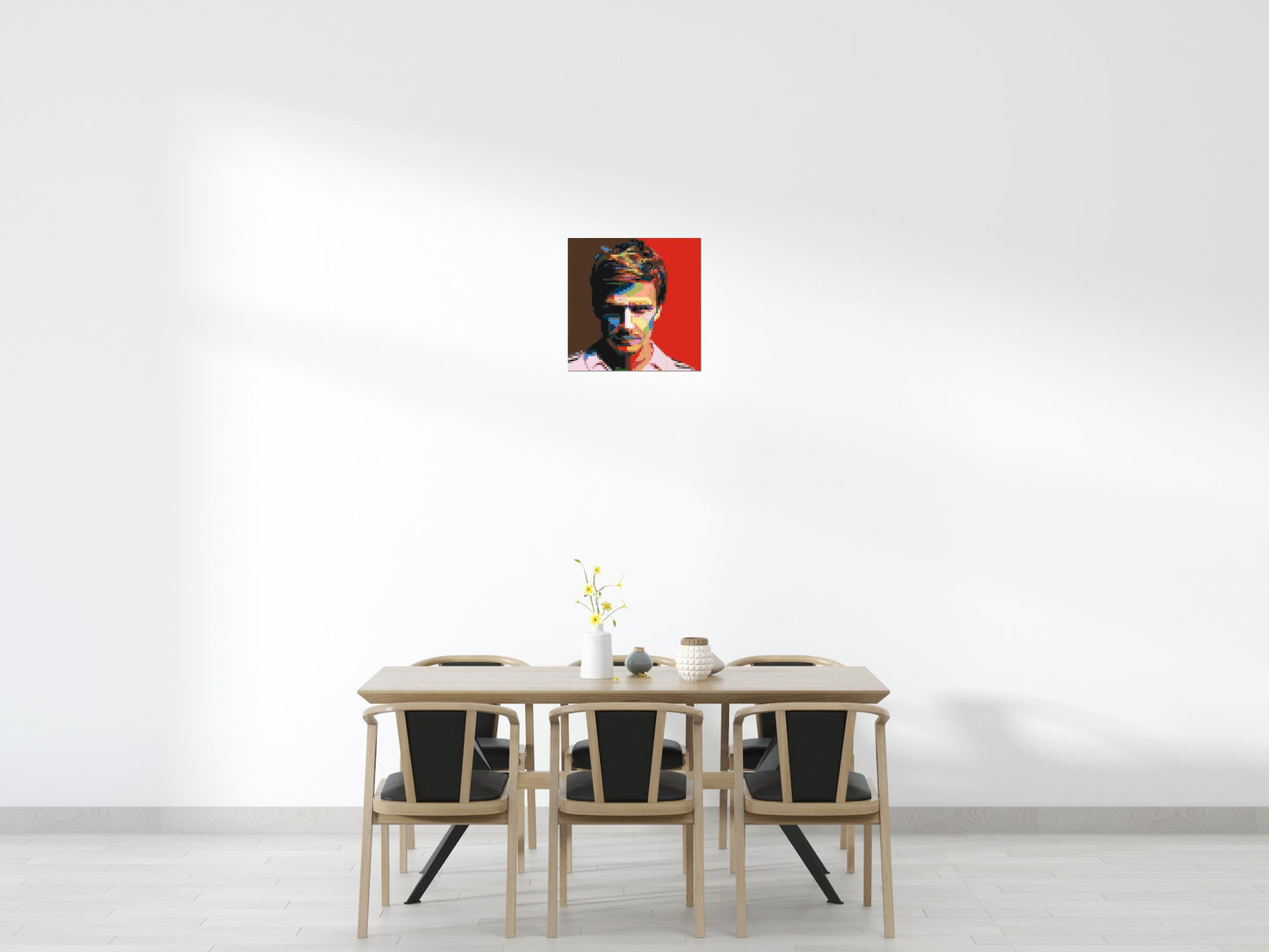 David Beckham - Brick Art Mosaic Kit 3x3 large