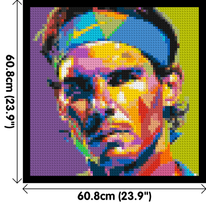 Rafael Nadal - Brick Art Mosaic Kit 3x3 large