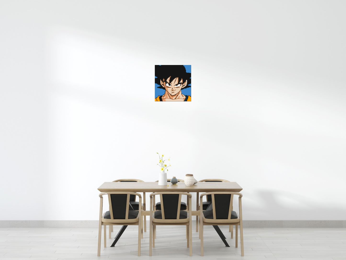 Goku - Brick Art Mosaic Kit 3x3 large