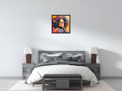 Oprah Winfrey - Brick Art Mosaic Kit 3x3 large