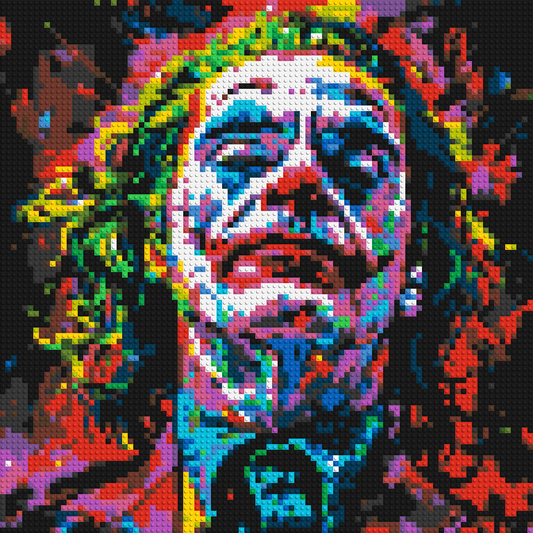 Joker - Brick Art Mosaic Kit 4x4 large