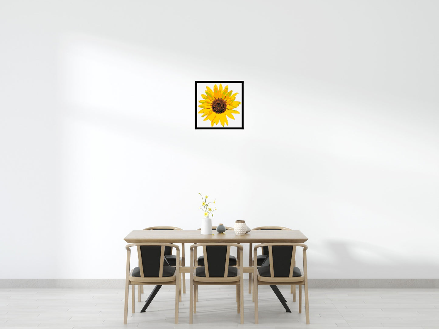 Sunflower - Brick Art Mosaic Kit 3x3 large