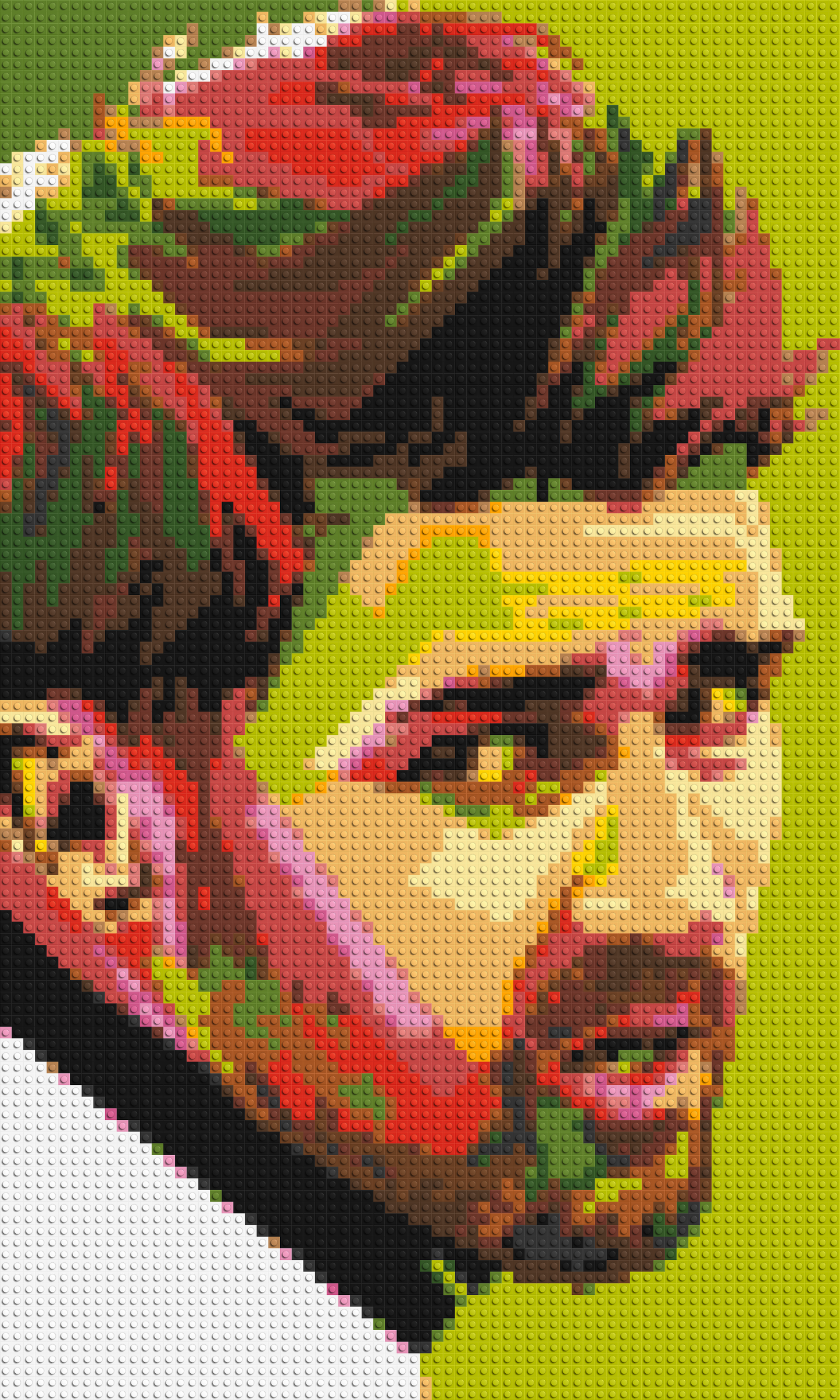 David Villa - Brick Art Mosaic Kit 3x5 large