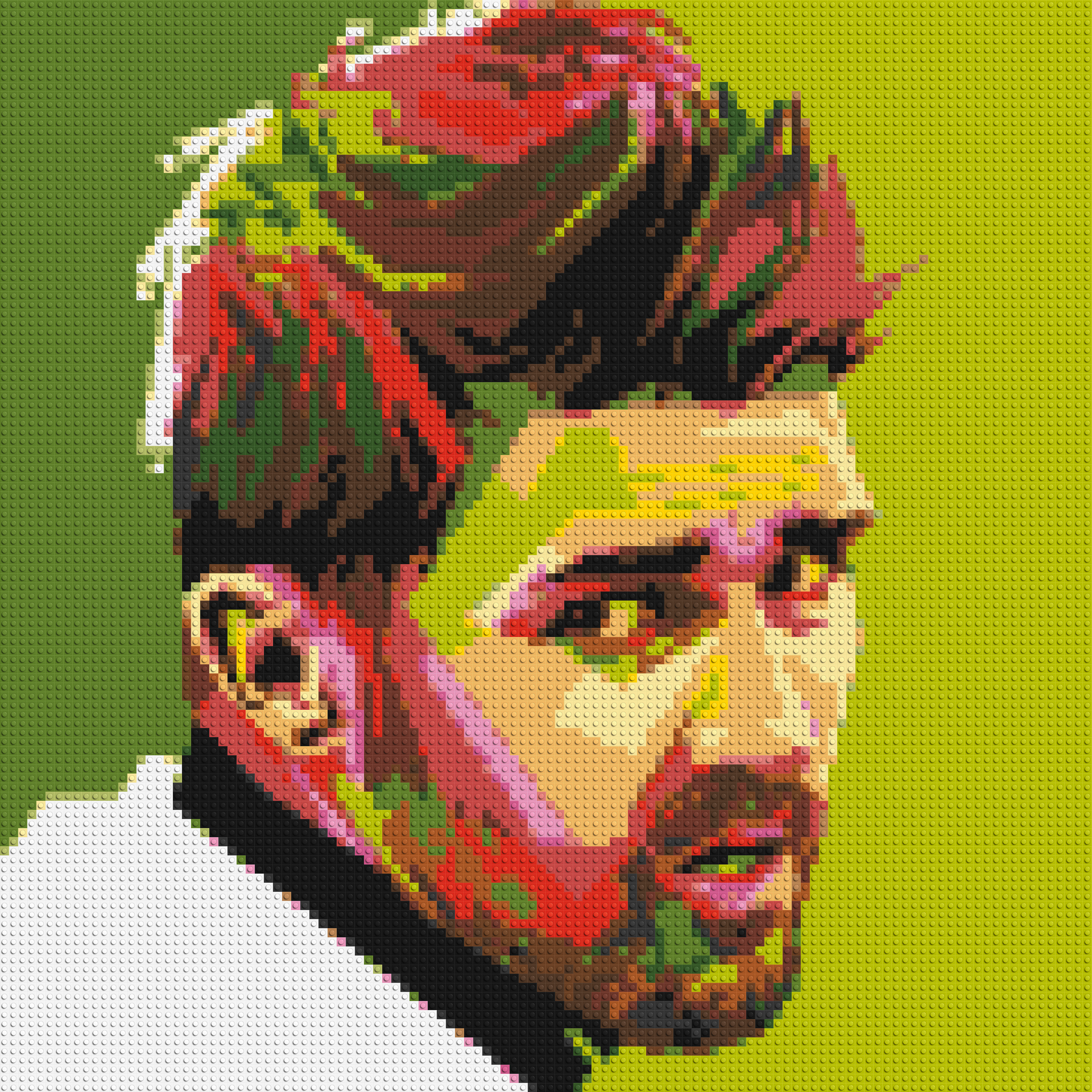 David Villa - Brick Art Mosaic Kit 5x5 large