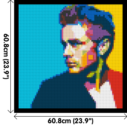 James Dean - Brick Art Mosaic Kit 3x3 large