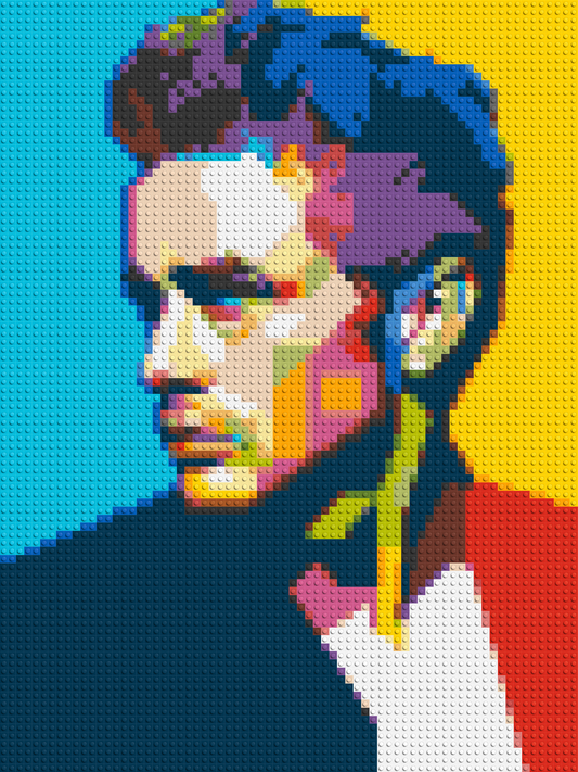 James Dean - Brick Art Mosaic Kit 3x4 large