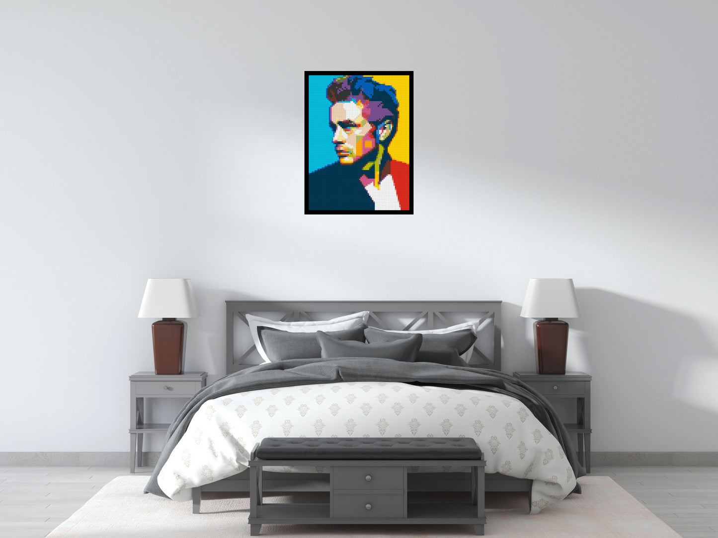 James Dean - Brick Art Mosaic Kit 3x4 large