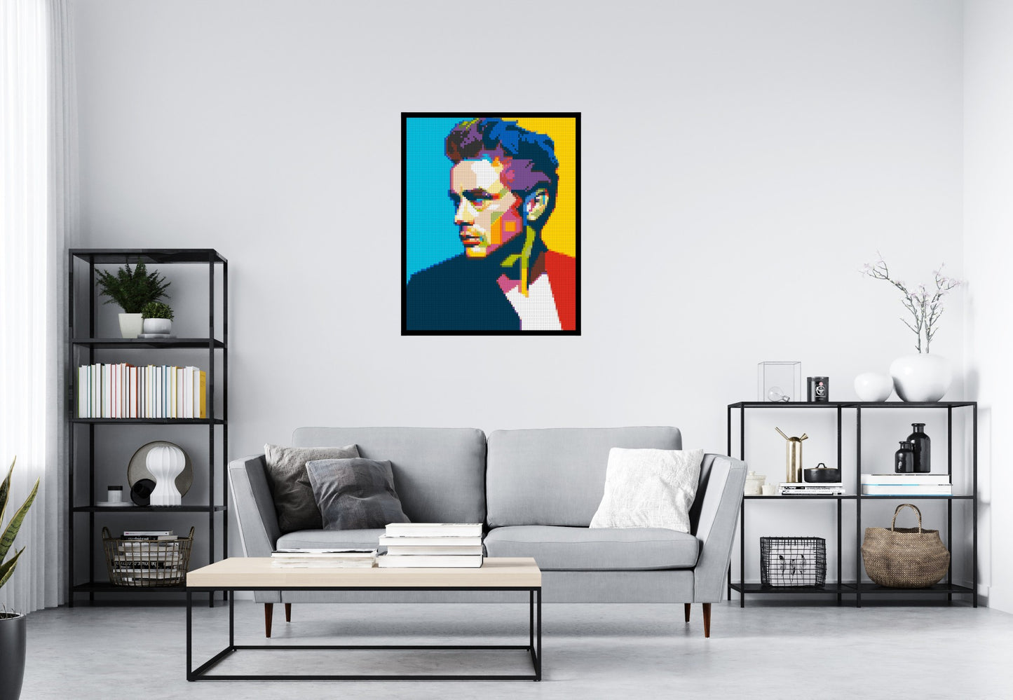 James Dean - Brick Art Mosaic Kit 4x5 large